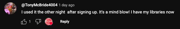 Sync Match Testimonial